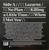 David Bowie – No Plan EP